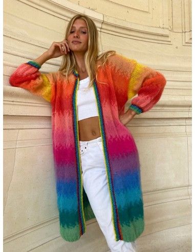 STRONG TIE&DYE COAT de France