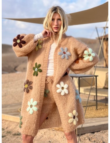 COAT FREE FLOWERS BEIGE Vous souhaitez 