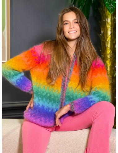 CRAZY TIE&DYE LITTLE JACKET en ligne des produits 