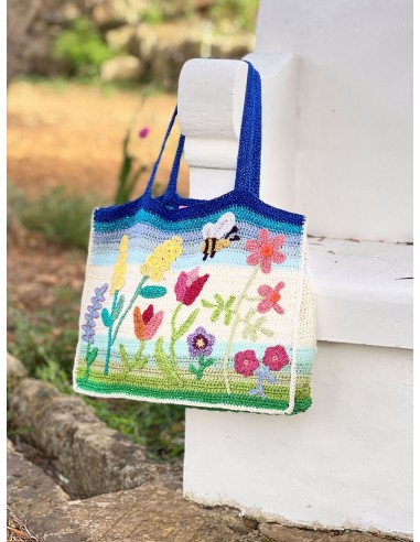 BAG CABAS GARDEN PARTY pas cher