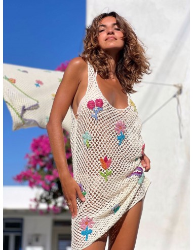 DRESS FISHNET BLOOM vous aussi creer 