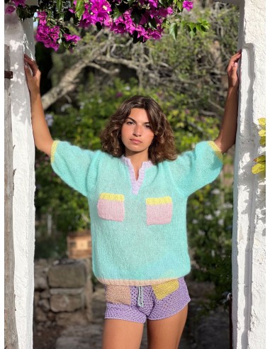 SWEATER BALLOON CANDY PASTELS Profitez des Offres !