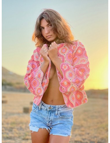 BOLERO LUXURY PINK chez Cornerstreet bien 