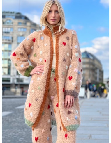 COAT MON AMOUR BEIGE votre