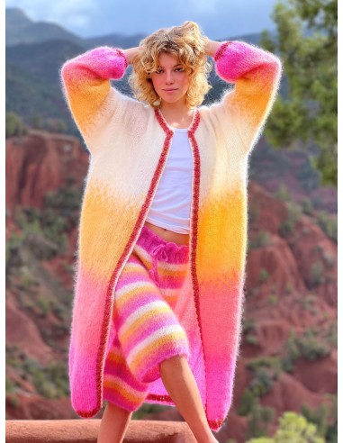 COAT TIE&DYE SUNSHINE solde