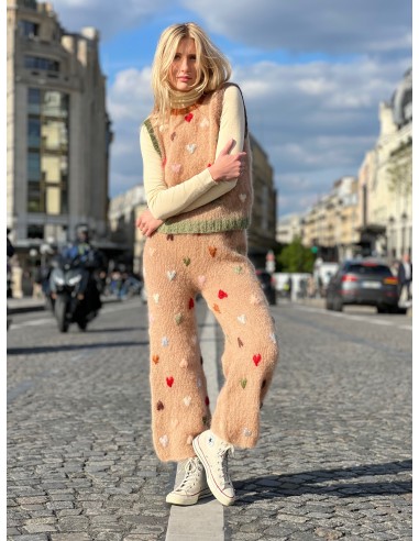 PANTS MON AMOUR BEIGE acheter en ligne