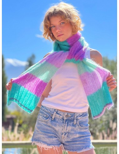 SCARF STRIPES SIRENE sur le site 