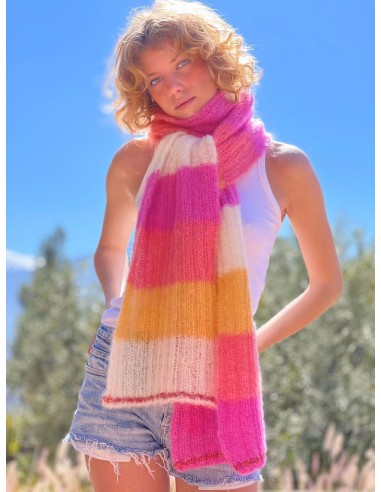 SCARF STRIPES SUNSHINE de France