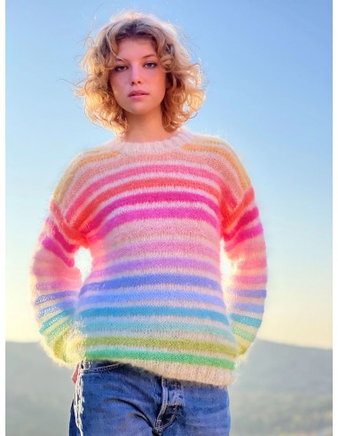 PULL MELODIE PASTELS pas cher