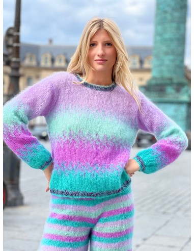 PULL TIE&DYE SIRENE pas chere