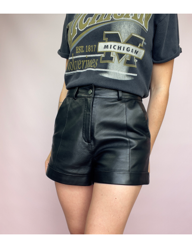 Short en cuir T36 l'achat 