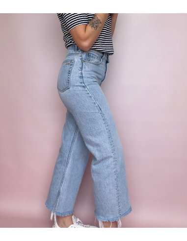 Jean crop T34 les ctes