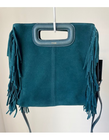 Sac besace M franges suède pas chere