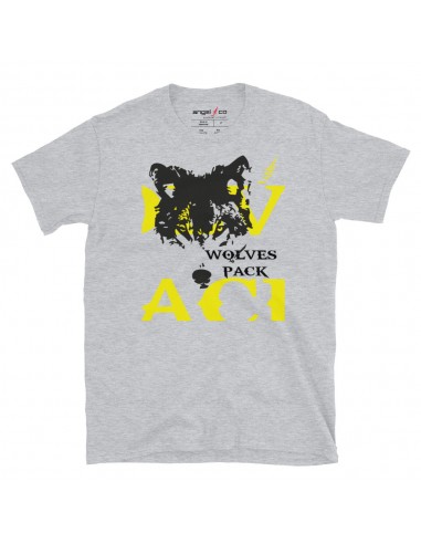 "Wolves Pack" Short-Sleeve Unisex T-Shirt Toutes les collections ici