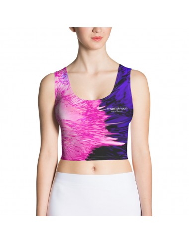 "BIRTH OF A ROSE" Crop Top Profitez des Offres !