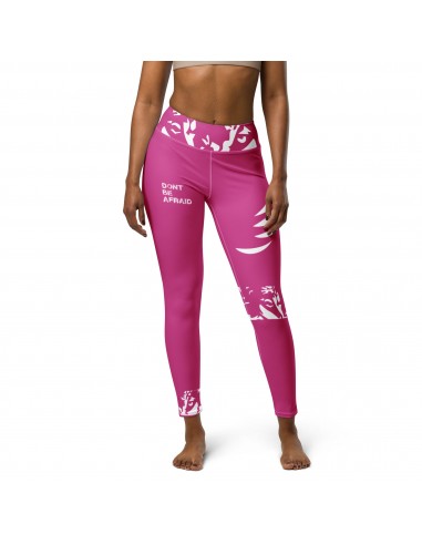 "Pink Courage" SoftTouch Leggings les ctes