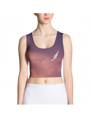 "PURPLE RAIN" Crop Top Par le système avancé 