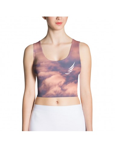 "PURPLE RAIN" Crop Top sur le site 