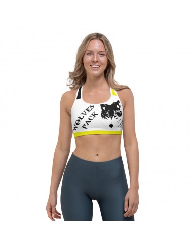 "Wolves Pack" Sports bra chez Cornerstreet bien 