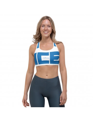 "ICE BLOSSOMS" Sports bra rembourrage situé sous