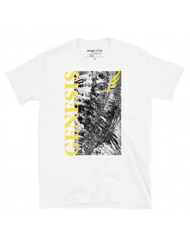 "GENESIS" Short-Sleeve Unisex T-Shirt le des métaux précieux