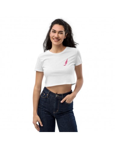 "WINGS" Organic Crop Top online