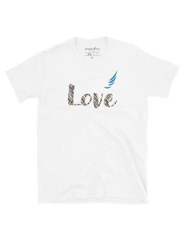 "LOVE" Short-Sleeve Unisex T-Shirt ouvre sa boutique