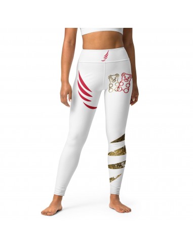 "Gummybear white-gold" Yoga Leggings les ctes