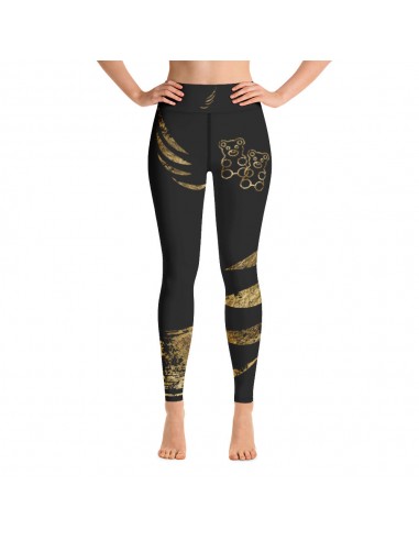 "Gummybear black-gold" SoftTouch Leggings Voir les baskets