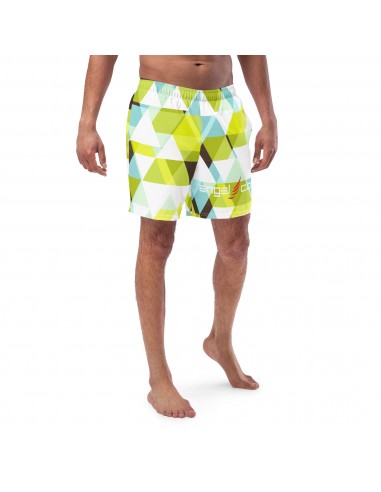 "Check Pattern" swim trunks pas cher chine