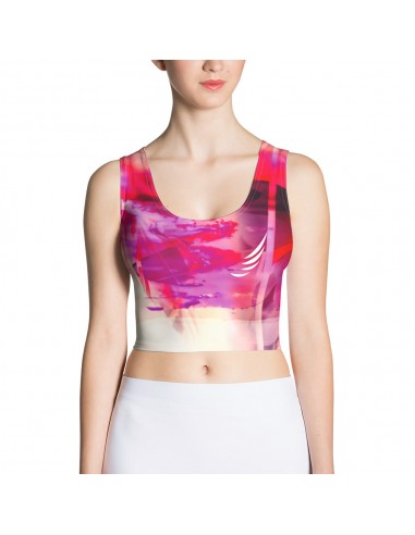 "Rose Waterflower" Crop Top la chaussure