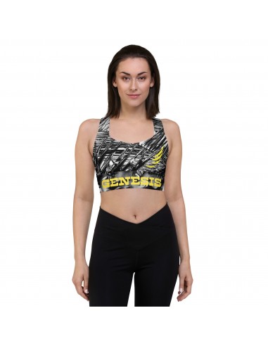 "Genesis" Longline sports bra Amélioration de cerveau avec