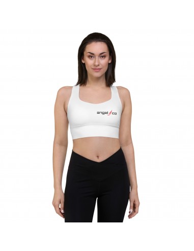 basic "AngelCo" Longline sports bra acheter