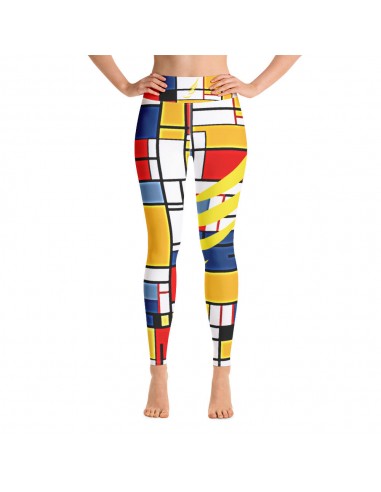 "Mondrian-Style" Leggings paiement sécurisé