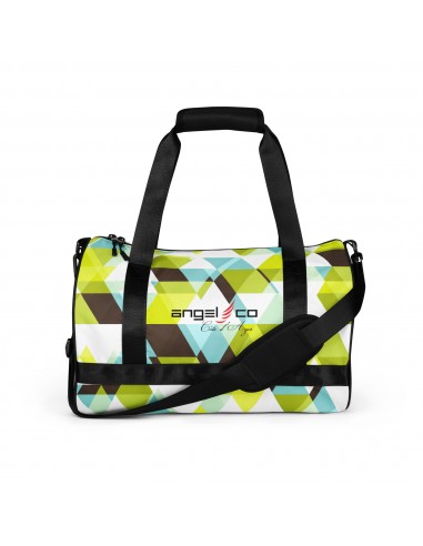 "Check Pattern Green" Gym bag chez Cornerstreet bien 