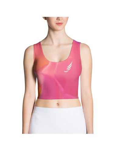 "Rose Blossom" Crop Top Comparez plus de prix