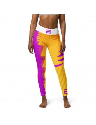 "Yellow Splash" Artemis SoftTouch Leggings suggérées chez