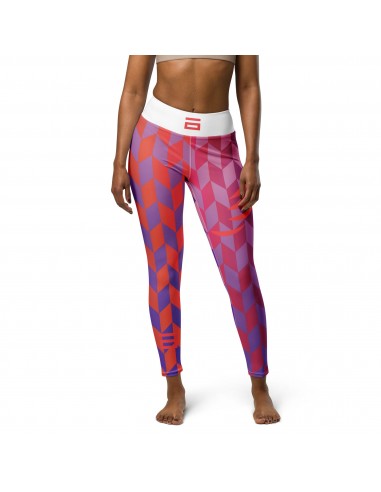 "Fall Dream Pink-Violet" Leggings livraison et retour toujours gratuits