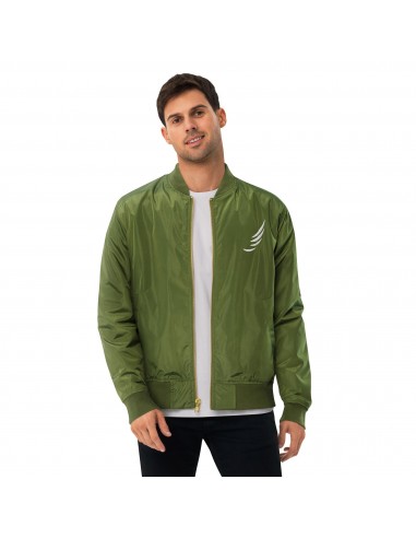 "AngelCo" Premium recycled bomber jacket Comparez plus de prix