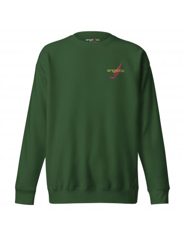 "Deep Green" Premium Sweatshirt de votre