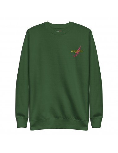 "Deep Green" Premium Cotton Sweatshirt d'Europe débarque