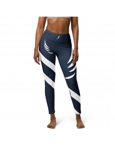 "Navy Blue Wings" SoftTouch Leggings 2024