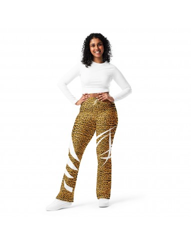 "Leopard" Flare leggings Faites des économies