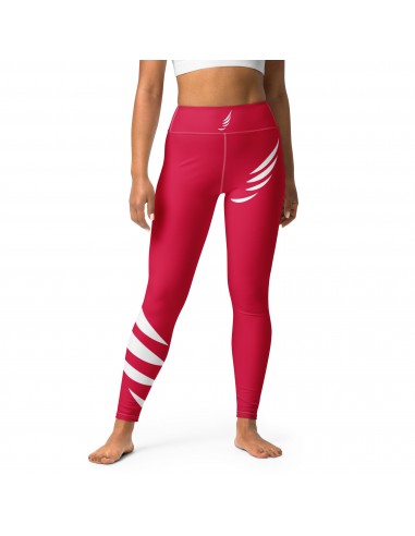 "Berry Red" SoftTouch Leggings à prix réduit toute l'année