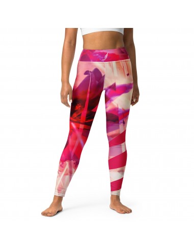 "Rose Waterflower" Artemis SoftTouch Leggings Dans la société mordern